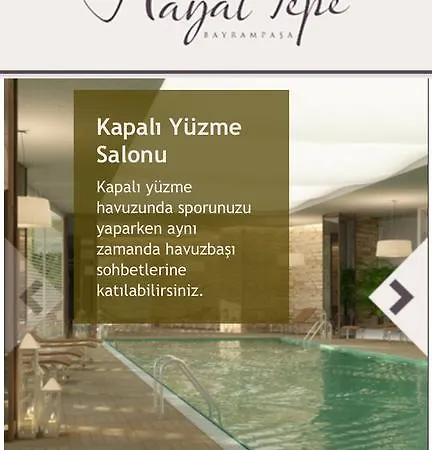 Apartment Eng Hayattepe Istanbul